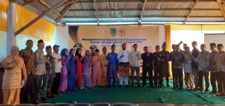 Kabupaten Rokan Hilir (Rohil) Mengelar Kegiatan Sosialisasi