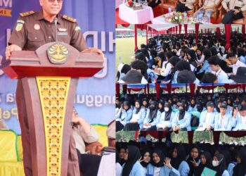 Pengenalan Kehidupan Kampus Bagi Mahasiswa Baru (PKKMB) Universitas Riau