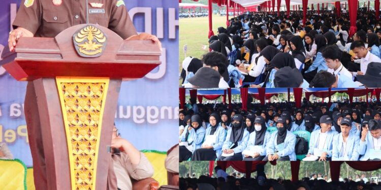 Pengenalan Kehidupan Kampus Bagi Mahasiswa Baru (PKKMB) Universitas Riau