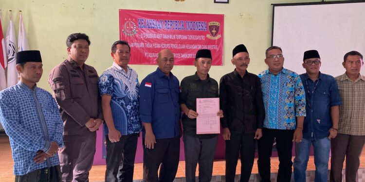 Penitipan Aset Hasil Sita Eksekusi