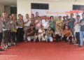 Polsek Tapung Gelar Acara Pisah Sambut Kapolsek