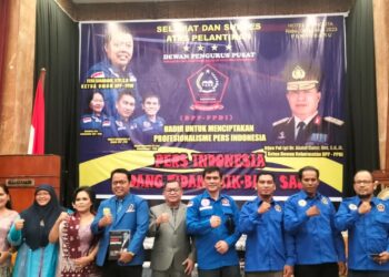 Dewan Pengurus Pusat DPP PPDI Resmi di Lantik