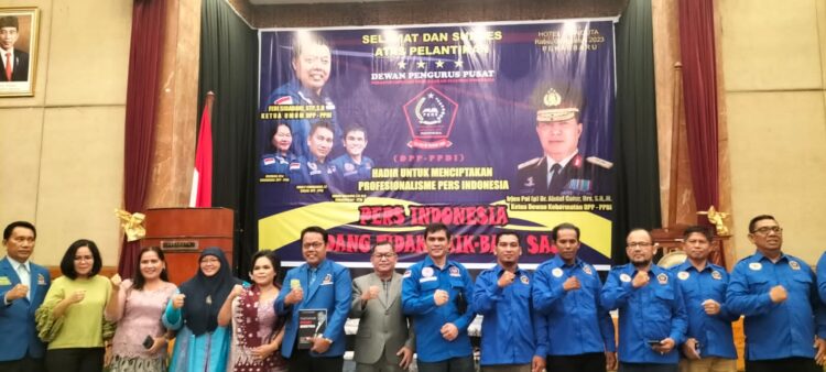 Dewan Pengurus Pusat DPP PPDI Resmi di Lantik