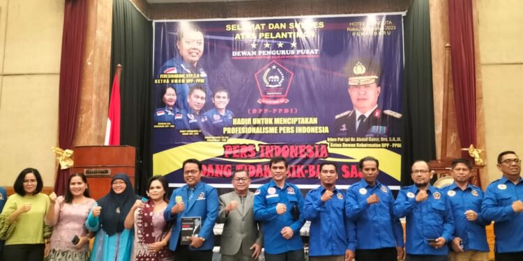 Dewan Pengurus Pusat DPP PPDI Resmi di Lantik