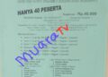 Sambut Hut 17 Agustus Pemudah Desa Terantang Open Hous Kontes Lagu Dangdut