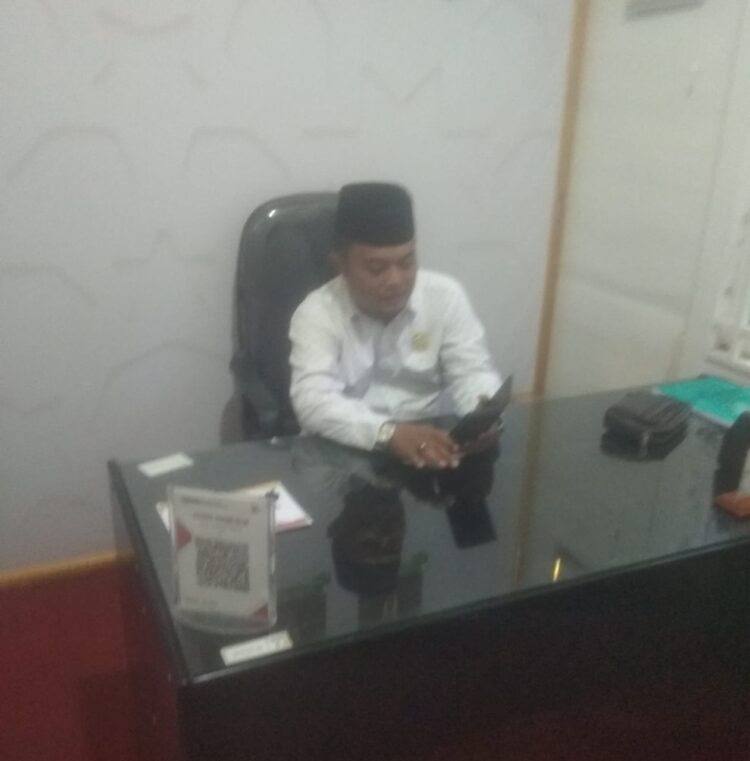 Pemerintah Kabupaten Rokan Hilir Hibahkan Kantor Penghulu Bagan Punak Meranti