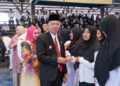 Bupati Rohil Serhakan 995 SK PPPK Guru dan Tenaga Teknis Formasi Tahun 2022