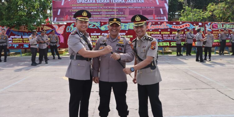 Wakapolres Inhu dan 2 Kapolsek di Mutasi, Ini Penggantinya