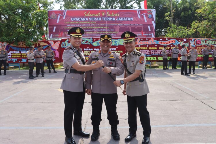 Wakapolres Inhu dan 2 Kapolsek di Mutasi, Ini Penggantinya
