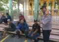 Polsek Pasir Penyu Sosialisasi Paham Radikalisme dan Intoleransi di Desa Candirejo