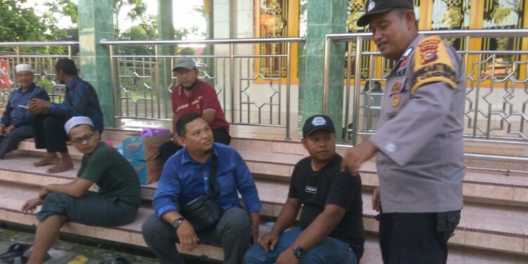 Polsek Pasir Penyu Sosialisasi Paham Radikalisme dan Intoleransi di Desa Candirejo