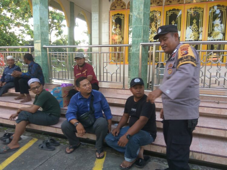 Polsek Pasir Penyu Sosialisasi Paham Radikalisme dan Intoleransi di Desa Candirejo