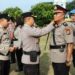 Kapolres Pimpin Sertijap Empat Kapolsek Jajaran Serta pelantikan Kabaglog Polres Kampar