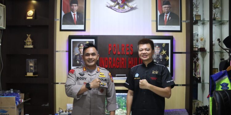 Terima 2 Penghargaan Bergengsi, PSMTI Inhu Apresiasi Kinerja Polres Inhu