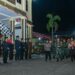 Polres Kampar dan Forkopimda Gelar Upacara Taptu Di Halaman Mapolres Kampar