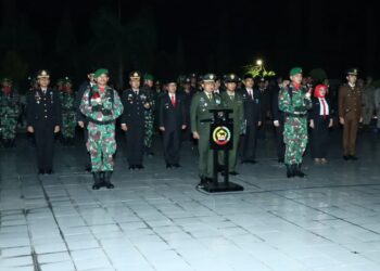 Forkopimda Kampar Apel Kehormatan Dan Renungan Suci Untuk Para Pahlawan