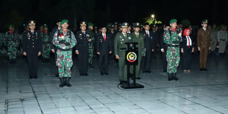 Forkopimda Kampar Apel Kehormatan Dan Renungan Suci Untuk Para Pahlawan