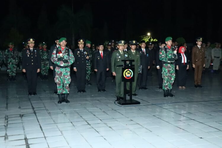 Forkopimda Kampar Apel Kehormatan Dan Renungan Suci Untuk Para Pahlawan