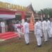 Camat Perhentian Raja Jadi Pemimpin Upacara Hut RI Ke-78 Tahun