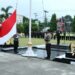 Kapolres Kampar Ambil Alih Pimpin Upacar Upacara Hut RI Ke-78 Tahun
