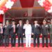 Forkopimda Kuantan Singi Upacara Hut Kemerdekaan RI Ke-78