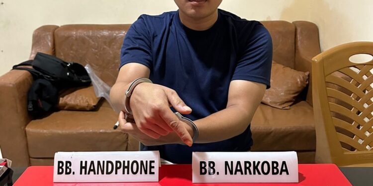 Tim Ojoloyo Tangkap Pelaku Narkoba Dengan 5 Paket Sabu-sabu