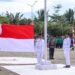 Semarak HUT RI Ke-78 Di Lintas Batas PLBN Skouw Satgas Yonif 122/TS