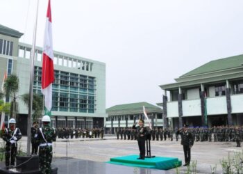 Danrem 031/WB Pimpin Upacara Hut Kemerdekaan RI Ke-78