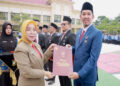 Sempena HUT RI Ke 78, ASN Terima penghargaan Setya Lancana Karya Satya tahun 2023