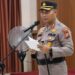 Kapolres Kuansing Pimpin Upacara Pelantikan Dan Sertijab Pejabat Utama Dilingkungan Polres Kuantan Singingi