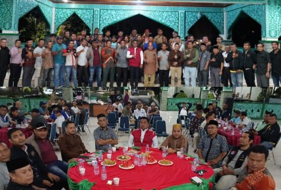 Bupati Pelalawan H Zukri Ramah dan Welcome Dengan Insan Pers