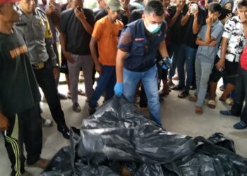 Heboh, Warga Desa Sungai Jalau Temukan Mayat Tanpa Identitas