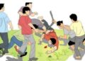 Kerusuhan di Pasaran Malam, Masyarakat Teluk Kuantan Bantah Oknum TNI Inisial TM jadi Provokator