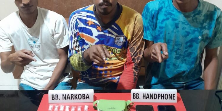 Tim Ojoloyo, Tangkap 3 Pelaku Narkoba di Kuok