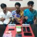 Tim Ojoloyo, Tangkap 3 Pelaku Narkoba di Kuok