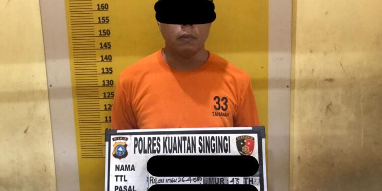 Polres Kuansing Ungkap Kasus Dugaan Tindak Pidana Penipuan dan atau Penggelapan Di Samsat Teluk Kuantan