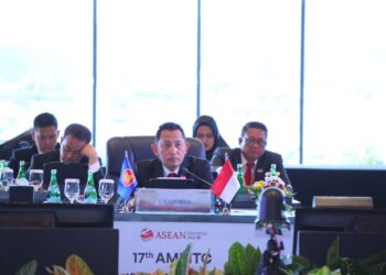 Buka AMMTC +3, Kapolri: Kerja Sama Kunci Penanganan Kejahatan Transnasional