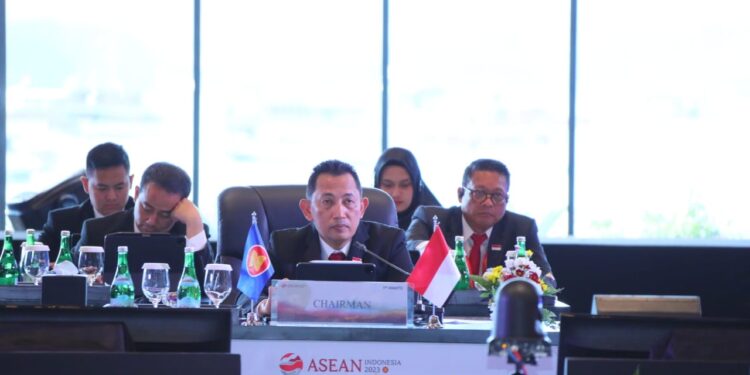 Buka AMMTC +3, Kapolri: Kerja Sama Kunci Penanganan Kejahatan Transnasional