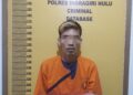 Satres Narkoba Polres Inhu Ringkus Pengedar dan BB 8,56 Gram Shabu di Kampung Tangguh Anti Narkoba