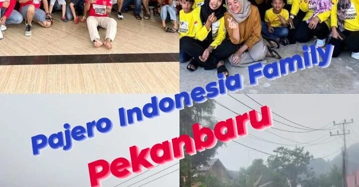 Hut Kemerdekaan RI Ke-78, Comunitas Pajero Indonesia Family ( PIF ) Pekanbaru Chapter Provinsi Riau Touring Ke Sumbar