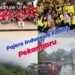 Hut Kemerdekaan RI Ke-78, Comunitas Pajero Indonesia Family ( PIF ) Pekanbaru Chapter Provinsi Riau Touring Ke Sumbar