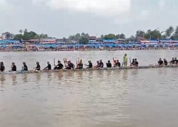 Wartawan Ikut Berpacu di tepian Narosa, Masyarakat minta “MURI”mencatat nya dalam Sejarah