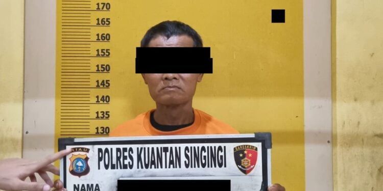 Hasil Pengembangan Kasus Sabu, Tim Mata Elang Satresnarkoba Polres Kuansing Amankan Satu Orang kurir Bisnis Haram