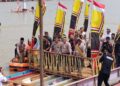 Festival Pacu Jalur Tradisional Hari Pertama Berjalan Aman Dan Kondusif