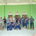 Jumat Bersih Rumah Ibadah Polsek Kelayang di Desa Tanjung Beludu Sukses