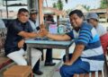 Ops Bina Waspada, Polsek Peranap Sambangi Anggota DPRD Inhu