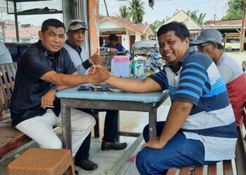 Ops Bina Waspada, Polsek Peranap Sambangi Anggota DPRD Inhu