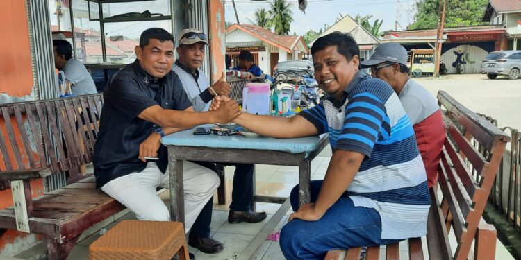 Ops Bina Waspada, Polsek Peranap Sambangi Anggota DPRD Inhu