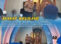 Kapolsek Perhentian Raja Laksanakan Giat Sholat Jum’at Keliling Sekaligus Silaturahmi Kamtibmas