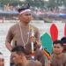 Kapolres AKBP Pangucap Jadi Timbo Ruang Pacu Jalur Eksibisi Di Event Pesta Budaya Pacu Jalur 2023 Kab Kuansing